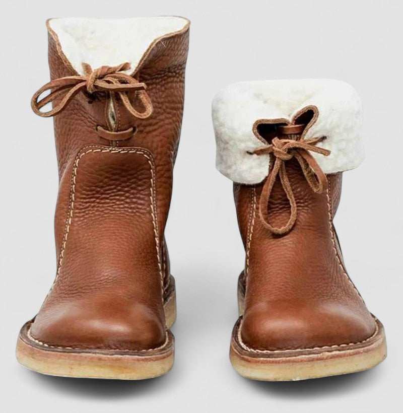 Clara Fleece Boot