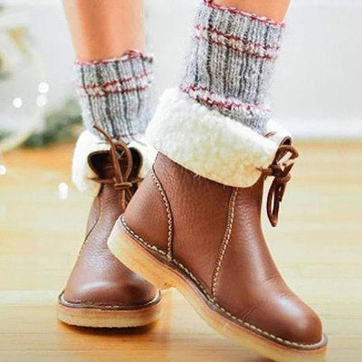 Clara Fleece Boot