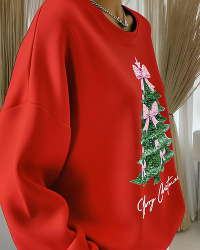 EverlyJoy™ Merry Christmas Sweatshirt