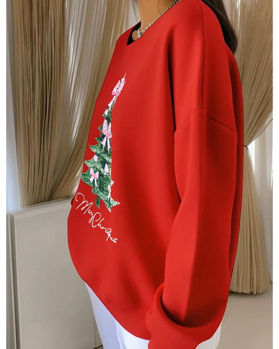 EverlyJoy™ Merry Christmas Sweatshirt