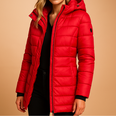 Elize Lightweight Puffer