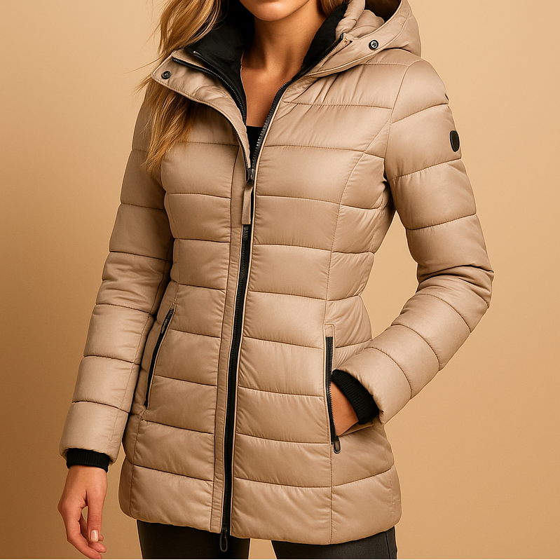 Elize Lightweight Puffer