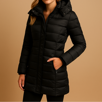 Elize Lightweight Puffer