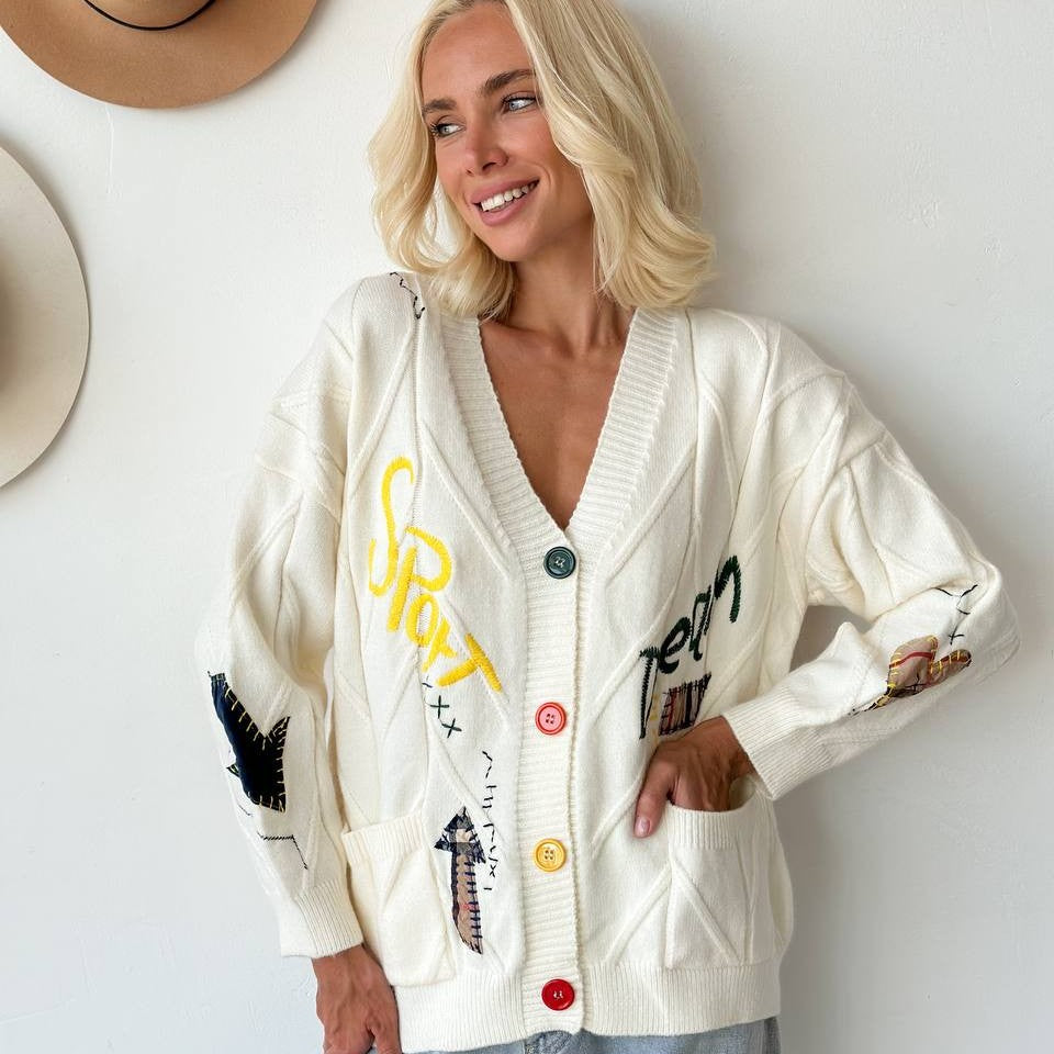 Aria Art Cardigan