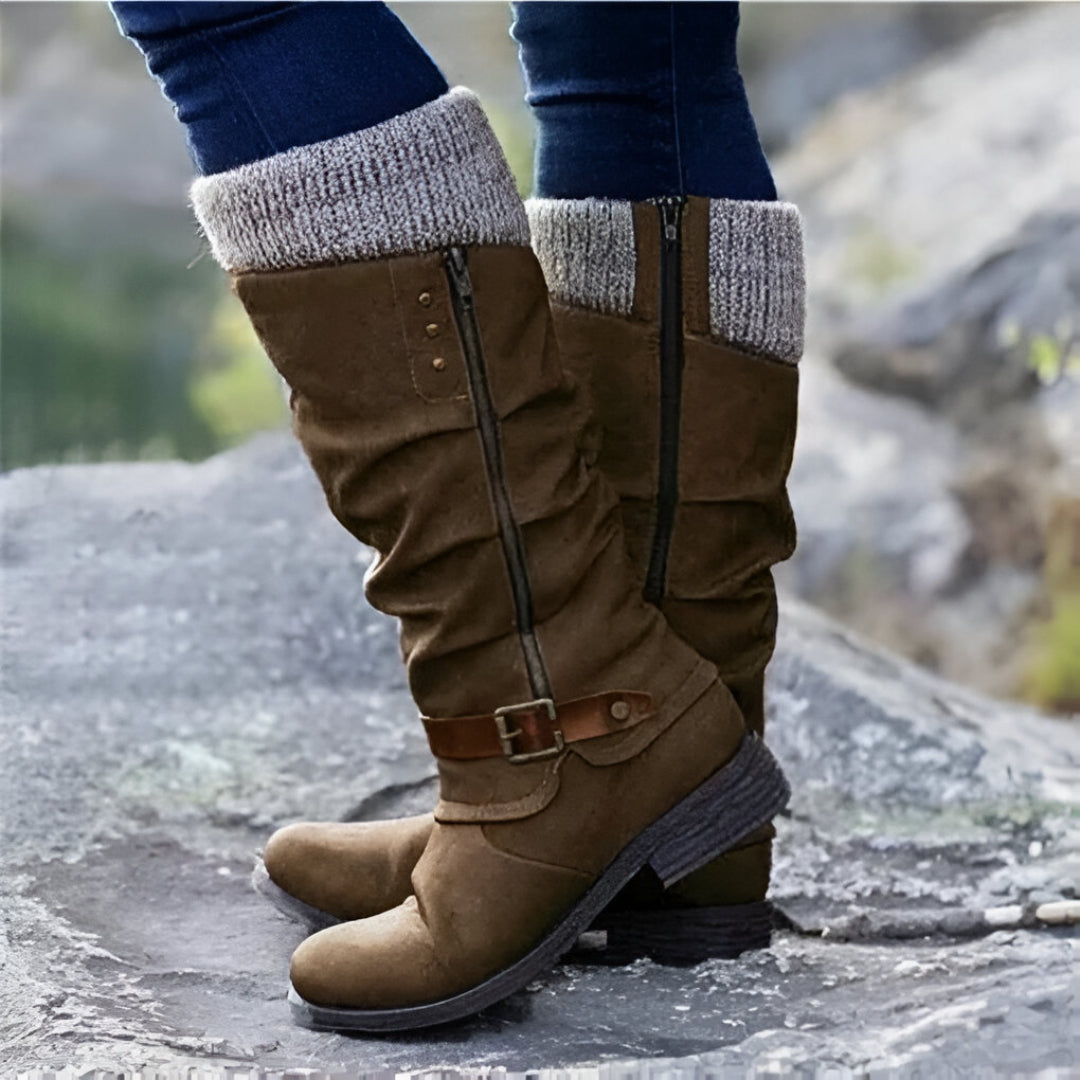 Liana Knit-Top Boot