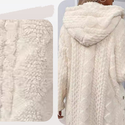 Aveline™ | Cozy Button-Detail Winter Jacket